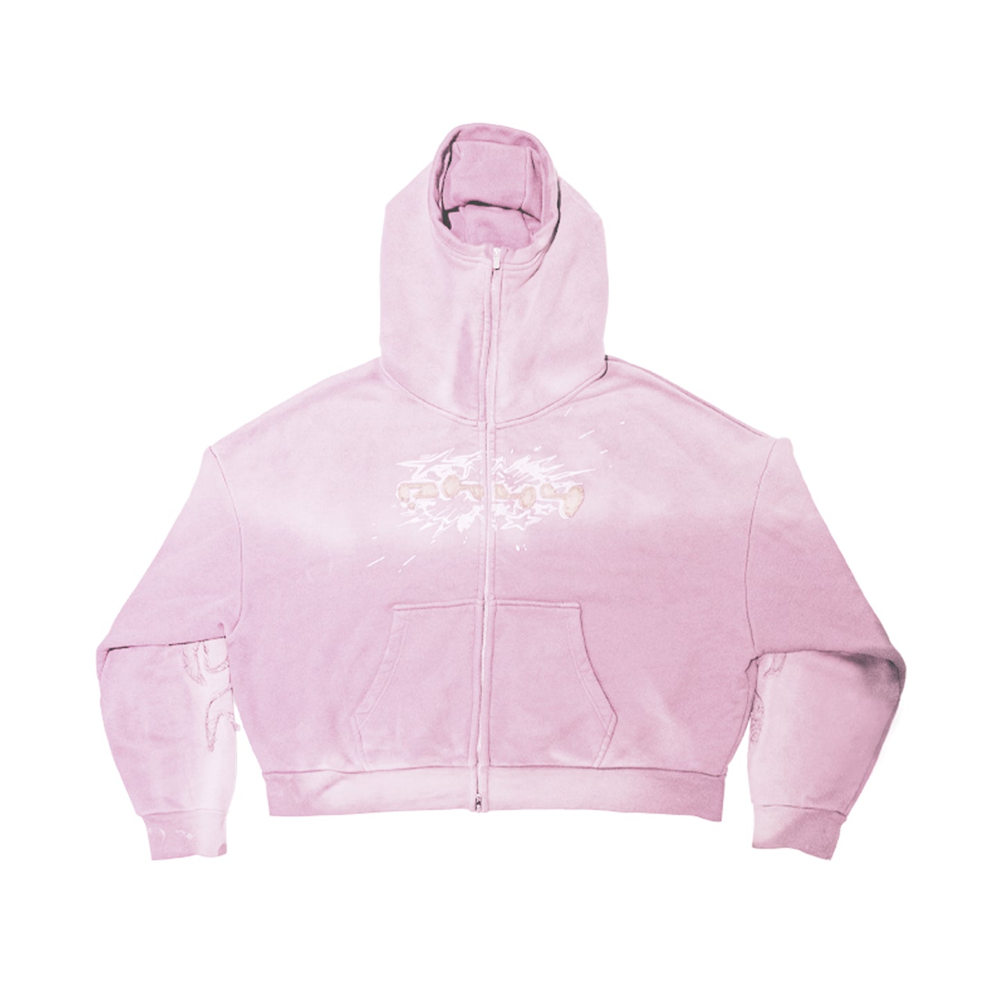 ENVY Zipper pink