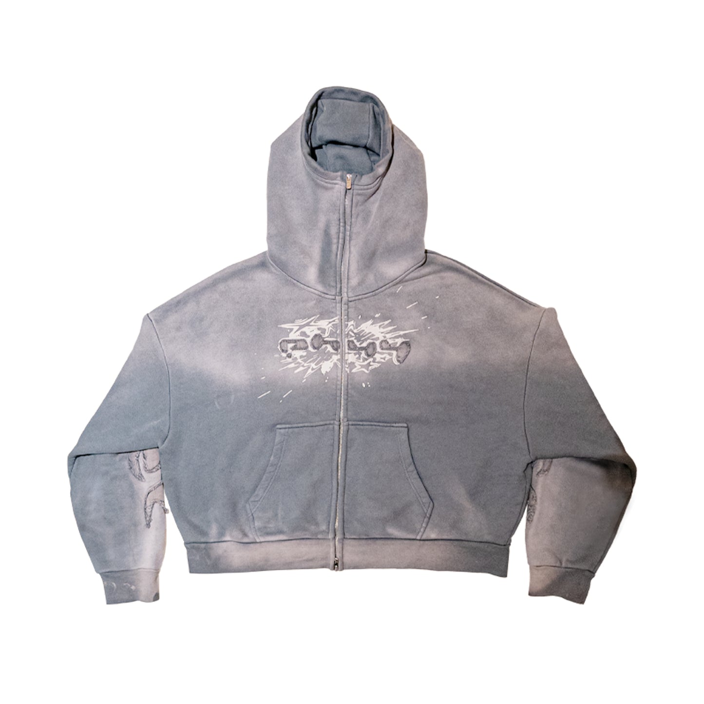 ENVY Zipper grey